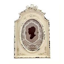 Antique Picture Frame 4x6 Vintage Photo Frame Table Top Display and Wall Hang picture