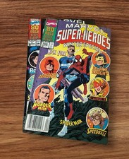 Marvel Superhero’s Winter Special 1990 And Summer Special No 2 picture