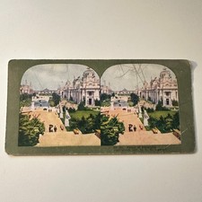 Palace of Electricity Antique Stereoview Card 5H6-4 picture