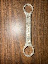 Vintage Kawasaki 22/24Mm Closed Wrench picture