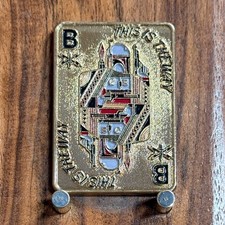 Bravo Company Bounty Hunters This Is The Way Challenge Coin  M#29 picture