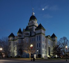 Photo:Jasper County Courthouse Carthage Missouri 1900s Romanesque Revival picture