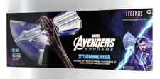 E9967 Marvel Legends Series Thor Stormbreaker Electronic Axe (18+) - NIB Sealed picture