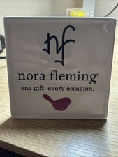 RARE* Nora Fleming Store Display Sign picture