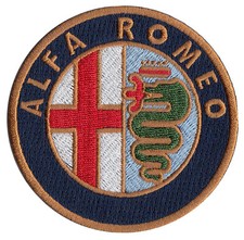 ALFA ROMEO embroidered patch picture