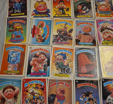 Lot of 20 Vintage 1980s Garbage Pail Kids Cards Not Gradeable No Duplicates picture