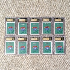 10x 2019 Pokemon Japanese Old Maid Gloom CGC Pristine 10 Graded Card LOT picture