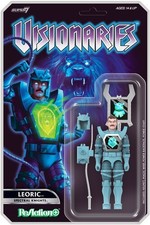WB  Super7 - Visionaries - ReAction+ Wv1 - Leoric (Collectible, Action Figure) picture