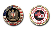 Numazu Training Area Japan Duty Station Challenge Coin picture