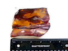 MOOKAITE JASPER Slab Australia rough, cabbing - display, science 4.7 oz picture