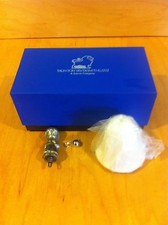 SILVERPLATED CHRISTMAS BELL,SHERIDAN TAUNTON SILVERSMITHS PEWTER ANGEL * picture