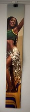 Sol de Janeiro IZA Promotional Poster Banner Store Display 57x8.75 Tall Rare picture