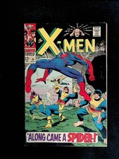 1967 X-Men 35 Spider-Man appearance Marvel picture