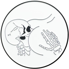 EL18-9 I ate and left no crumbs challenge coin for butthole whisperer fans NYPD picture