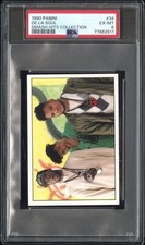 1990 Panini Stickers#34 DE LA SOUL - PSA 6 rookie Pop 1 none higher RARE picture