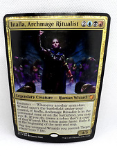 MTG Commander 2017 - Oversized Mythic Foil  Card Inalla, Archmage Ritualist picture