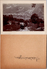 Switzerland, Schweiz, Canton of Bern, Reichenbach Falls Funicular near  picture