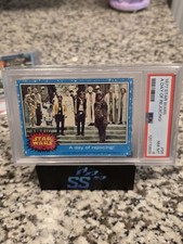 1977 Topps Star Wars #56 A Day of Rejoicing PSA 8 picture