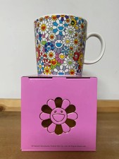 TAKASHI MURAKAMI Coffee Tea Mug Cup Flower Ohana kaikaikiki Exclusive NEW picture