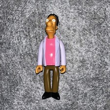 Playmates, Simpsons • WoS • Carl Carson • Interactive Figure  (Figure Only) picture