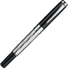 Kuretake DAY141-3 Line Silver Starry Night Fountain Brush Pen NEW Japan Import picture