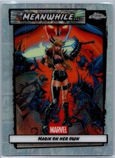 Magik on her Own 2026 Topps Chrome Marvel Comics Meanwhile... #MW-06 picture