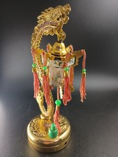 VINTAGE 60's Chinese Dragon Artistical Lantern Lamp 6.5