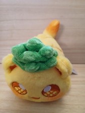 Aphmau MeeMeows Pineapple Cat Fruits Limited Edition Plush 6in picture