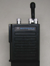 New Label for your Spirit Halloween Walkie Talkie based on Motorola MT500 Label picture