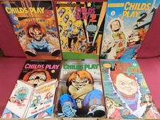 CHILD'S PLAY 1 2 4 II 1 3 III 1 INNOVATION COMIC LOT HORROR MOVIE CHUCKY 1991 picture