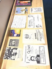Vintage 1990s Cleveland Underground Zines Derek Hess Timothy Leary SubGenius Lot picture