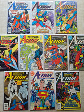 Action Comics Lot of  10 DC Comics SEE DETAILS FOR ISSUE #s Between 584-601 picture