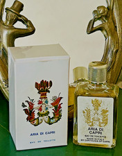 Vintage Aria Di Capri Italy Eau De Toilette by Carthusia of Capri Full with Box picture
