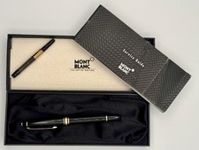 Montblanc Meisterstuck No. 144 Vintage Fountain Pen 14K 585 Nib W/Box picture