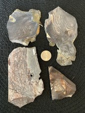 Biggs Picture Jasper-4 Slabs Weighing 10oz Total-Amazing Patterns And Color #134 picture