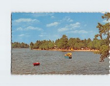 Postcard Lake Wentworth New Hampshire USA picture