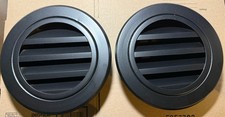 6” Soffit Vent Cover Aluminum Exhaust with Fly Screen Mesh for Bathroom, Kitchen picture