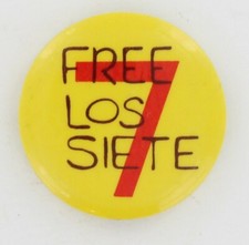 Free Los Siete 7 De La Raza 1969 San Francisco Black Panthers SDS Latino P933 picture