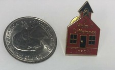 I Make A Difference I Teach School House Pin picture