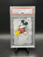2023 Topps Chrome Disney100 #1 Mickey Mouse PSA 9 picture