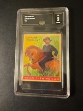 1933 Indian Gum  #112 Captain Fremont Graded GMA 3  Vg. Army Officer & Explorer picture