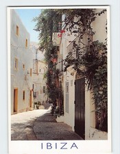 Postcard Calle tipica Ibiza Spain picture