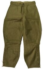  WWI US M1917 WOOL COMBAT FIELD BREECHES TROUSERS- SIZE XLARGE 38 WAIST picture