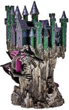 Maleficent Castle Disney Villains Candle Holder B & B Works NIB -  picture