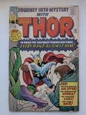 Journey into Mystery 110 Thor Loki Mr Hyde Cobra Silver Age Marvel 1964 picture