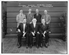 Photo:Charles Taze Russell E.W.V. Kuehn Gen W.P. Hall 1911 Group Portrait picture