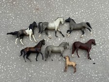 Lot 7 Breyer Classic Play Shelf Horses Mesteno Keen Kelso Jet Run Foal Etc picture