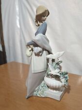 Lladro # 5416 In The Garden - In Mint Condition picture