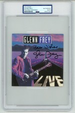 Glenn Frey ~ Signed Autographed 