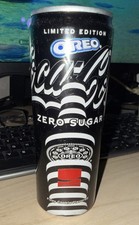 The Coca-Cola Zero Sugar Oreo Limited Edition Can (unopened) picture